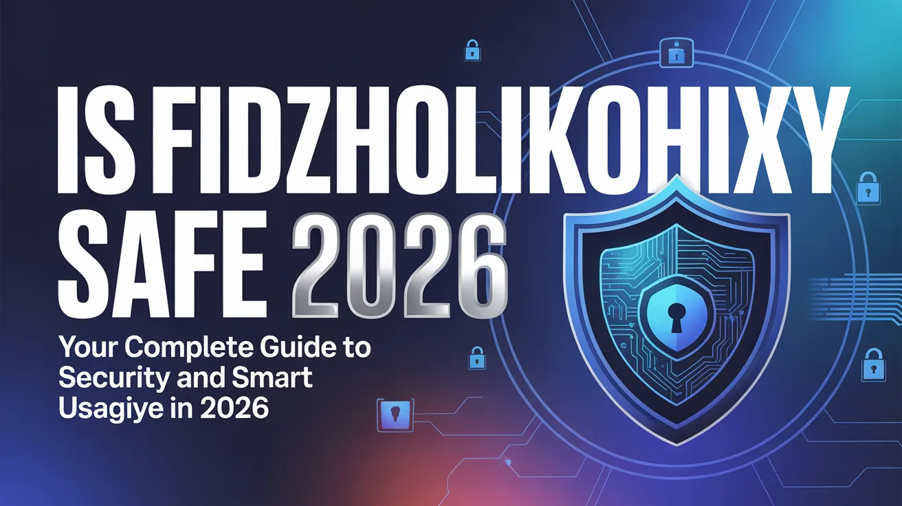Is Fidzholikohixy Safe? Full Insight & Guide