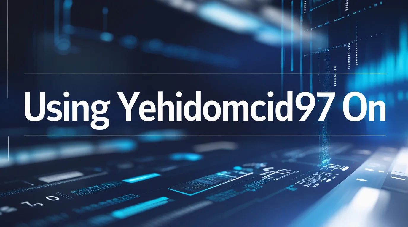Using Yehidomcid97 on Devices Efficiently