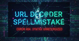 URL Encoder Spellmistake Explained Clearly