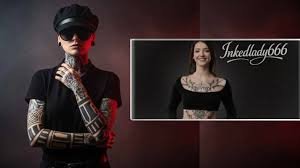 InkedLady666: Bold Digital Persona & Online Influence