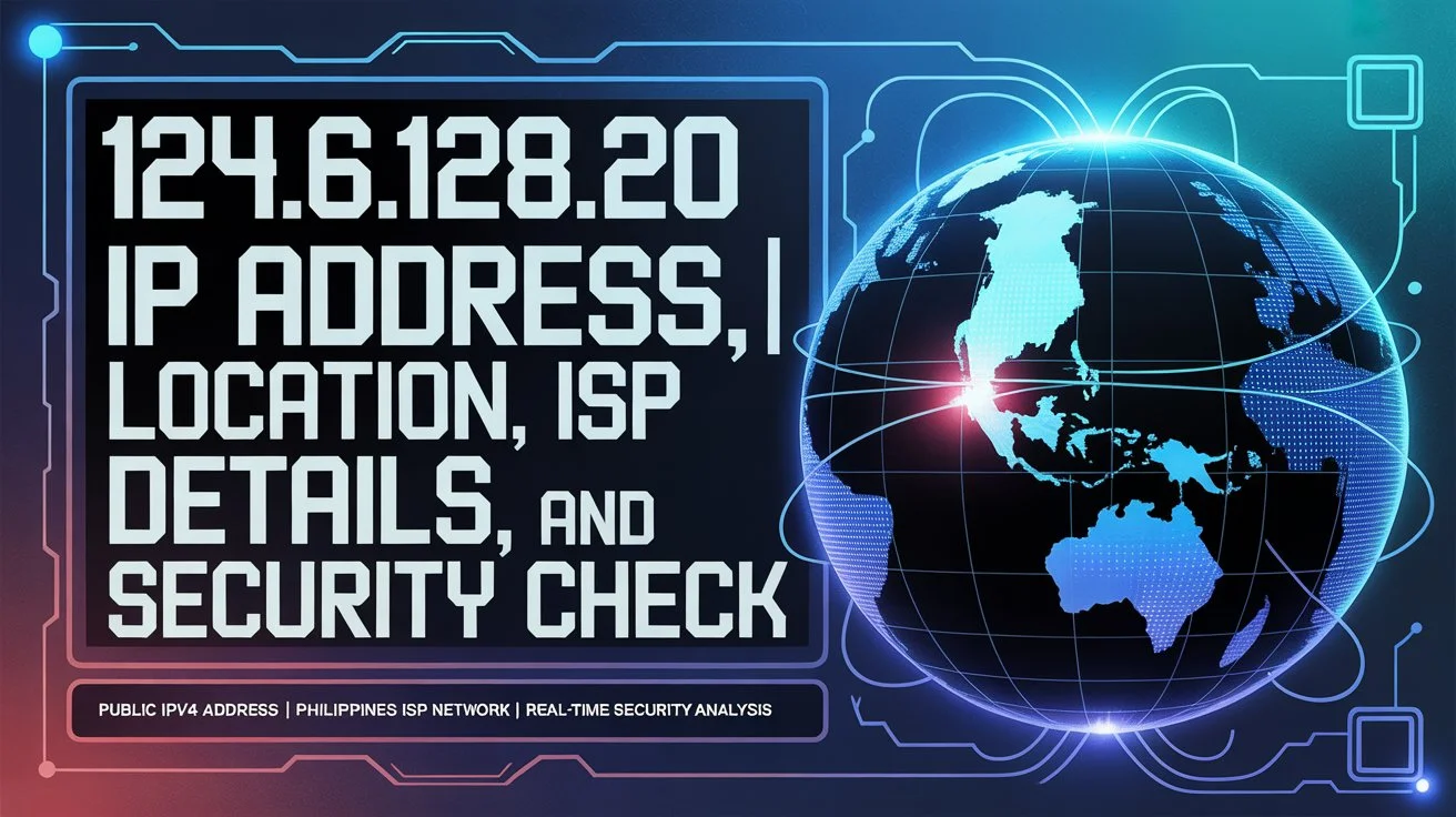 Understanding 124.6.128.20 IP Details