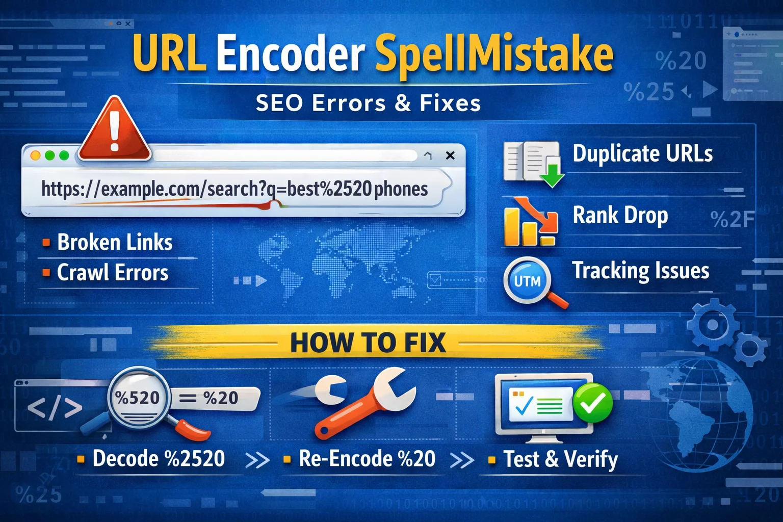 URL Encoder & Decoder Spellmistake Guide