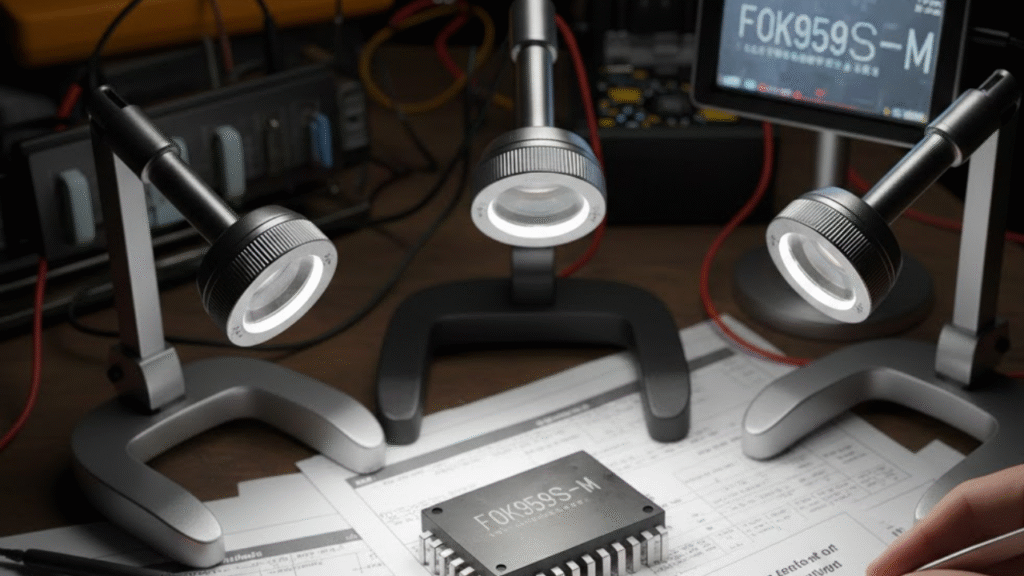 FOK959S-M Model Explained: Features & Uses Guide