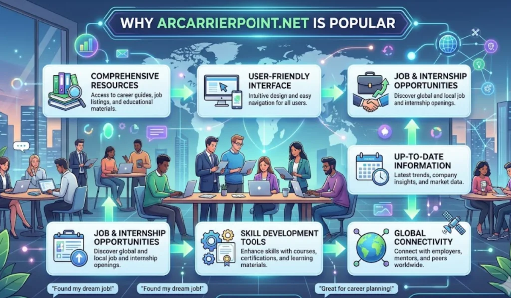 Discover ARCarrierPoint Net: Features & Benefits