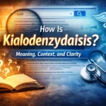 How Is Kialodenzydaisis? Meaning, Facts & Guide SEO101