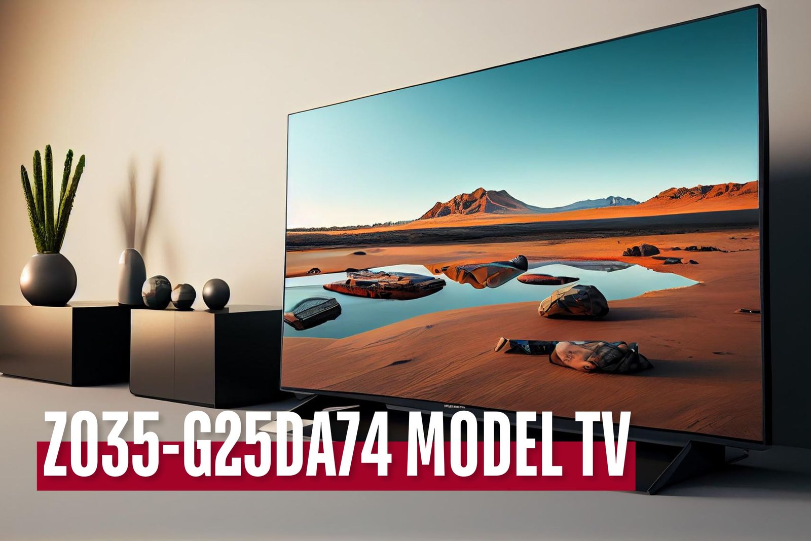ZO35-G25DA74 Model TV Full Guide & Features Explained