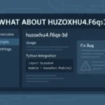 Fix Huzoxhu4.f6q5-3d Bug Fast & Easily Today