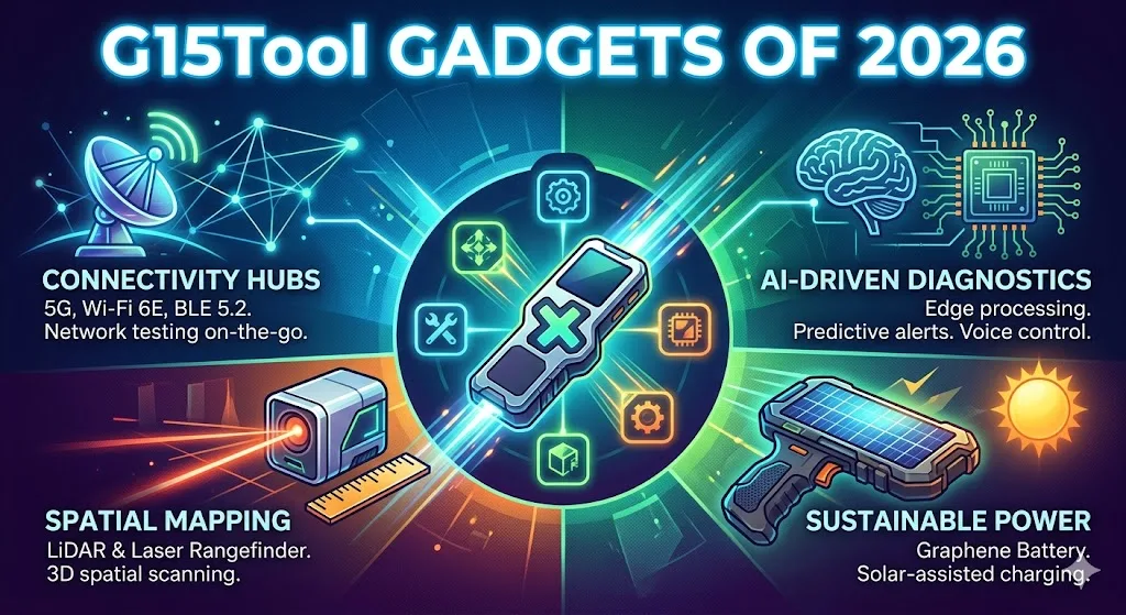 G15Tools Gadget: Smart Tools and Utility Hub