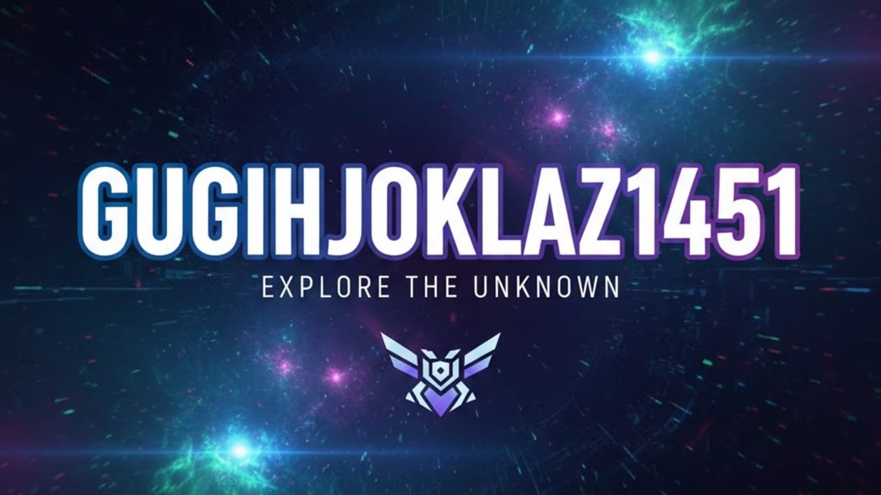 What is gugihjoklaz1451? Meaning Explained
